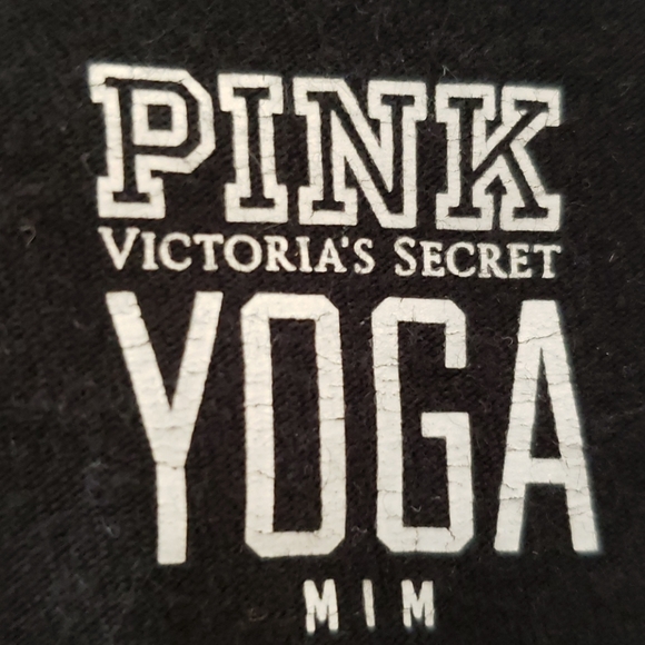 Pink Victoria Secret Yoga Pants - Picture 4 of 8